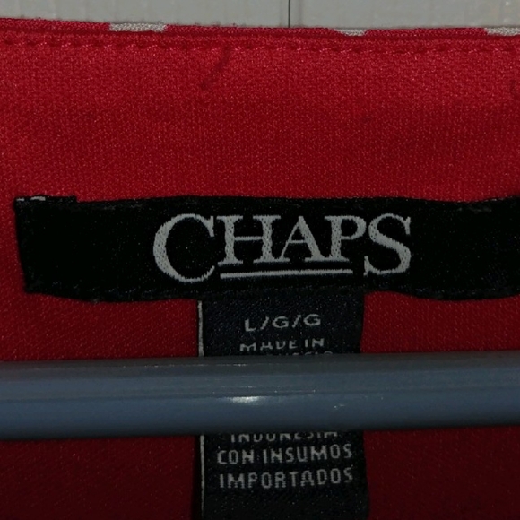 Chaps sleeveless polka-dot dress - Picture 4 of 9